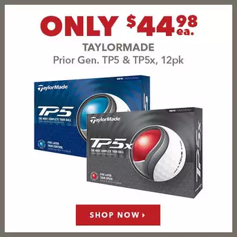 TaylorMade Prior Gen. TP5 & TP5x, 12pk - Only $44.98 Ea.