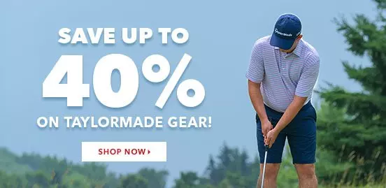 Save Big On TaylorMade Gear