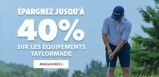 Save Big On TaylorMade Gear