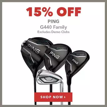 Ping G440 Family - 15% Off