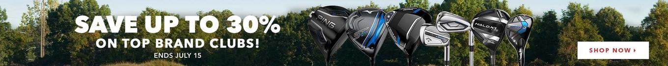 Save Big On Top Brand Clubs