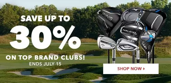 Save Big On Top Brand Clubs