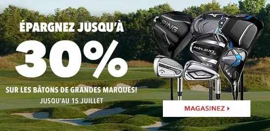 Économisez gros sur les bâtons de grandes marques