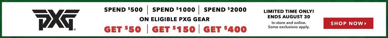 PXG Instant Savings