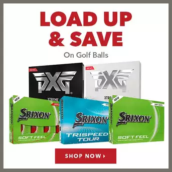 Load Up & Save On Golf Balls