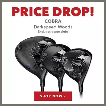 Cobra Darkspeed Woods Price Drop