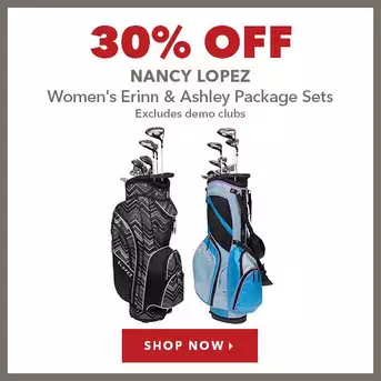 Nancy Lopez Women's Erinn & Ashley Package Sets - 30% Off