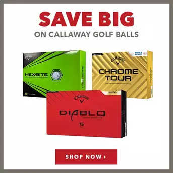 Save Big On Callaway Golf Balls