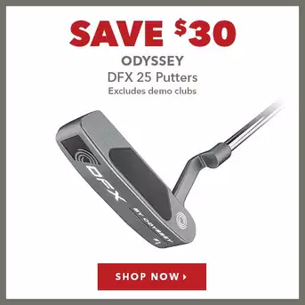 Odyssey DFX 25 Putters - Save $30