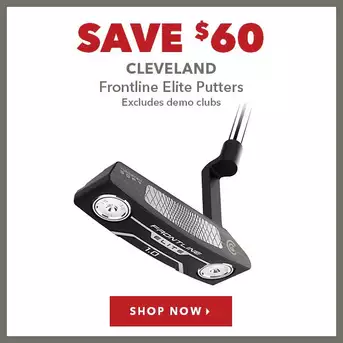 Cleveland Frontline Elite Putters - Save $60 