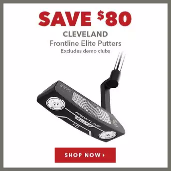 Cleveland Frontline Elite Putters - Save $60 