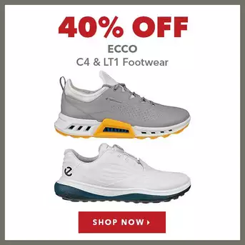 Ecco C4 & LT1 Footwear - 40% Off