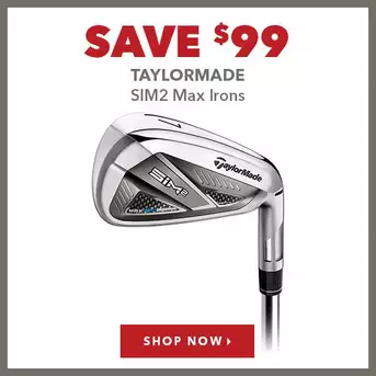 TaylorMade SIM2 Max Irons - Save $99