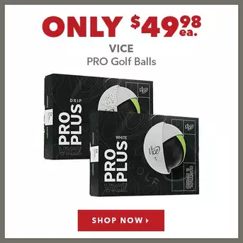 Vice Pro Golf Balls - Only $49.98 