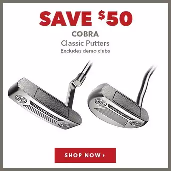 Cobra Classic Putter - Save $50 