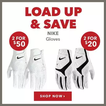 Load Up & Save On Nike Gloves