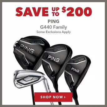 Ping G440 Family - Save Up To $200 