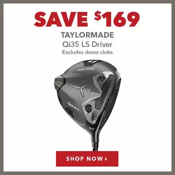 TaylorMade Qi35 LS Driver - Save $169