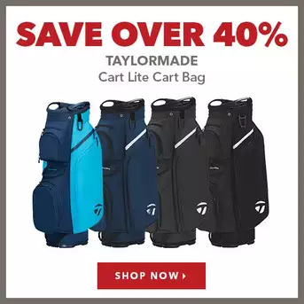 TaylorMade Cart Lite Cart Bag - Save Over 40%
