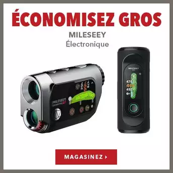 Économisez gros sur l’électronique Mileseey