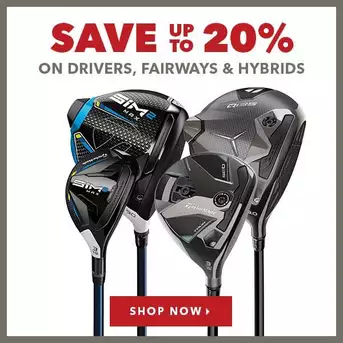 Drivers, Fairways & Hybrids