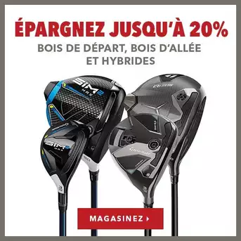 Drivers, Fairways & Hybrids