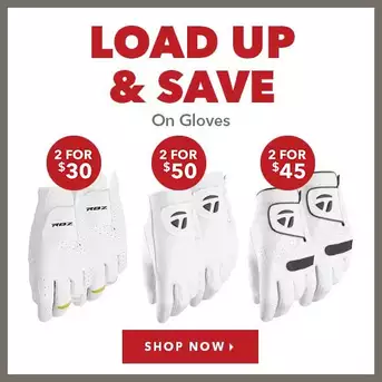 Load Up & Save On Gloves