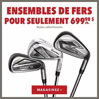 Iron Sets - Only $699.98