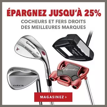 Wedges & Putters