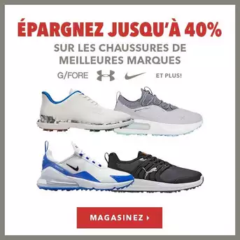 Économisez sur les chaussures de grandes marques