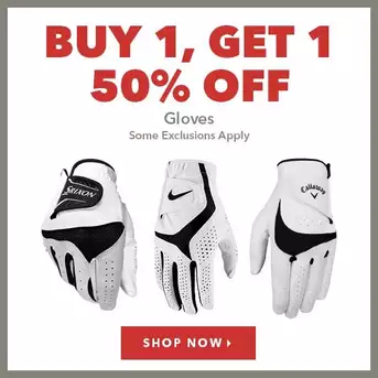 Gloves - Buy 1, Get 1 50% Off 
