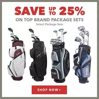 Save On Select Top Brand Package Sets