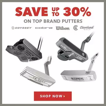 Save On Top Brand Putters 