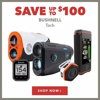 Save Big On Bushnell Tech 