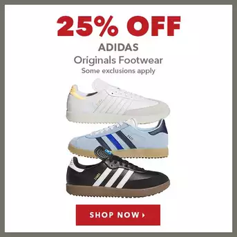 Adidas Men's Originals Footwear - 25% Off 