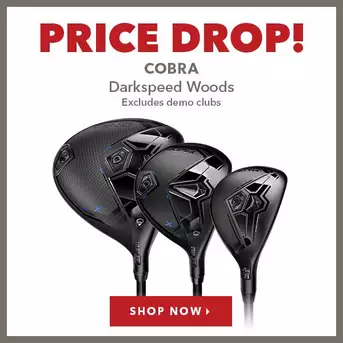 Cobra Darkspeed Woods Price Drop