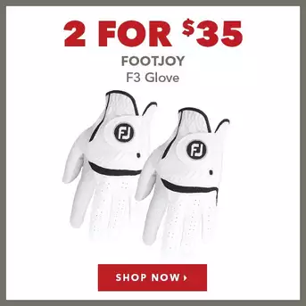 FootJoy F3 Glove - 2 For $35 