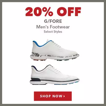 Select G/Fore Men's Footwear - 20% Off 