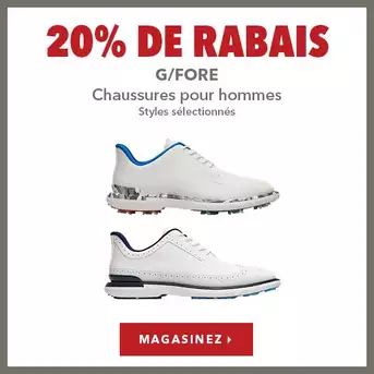 Sélection de chaussures G/Fore pour hommes – 20% de rabais