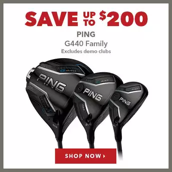 Ping G440 Family - Save Up To $200 