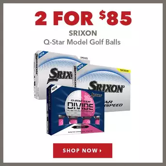 Srixon Q-Star Model Golf Balls - 2 For $85 