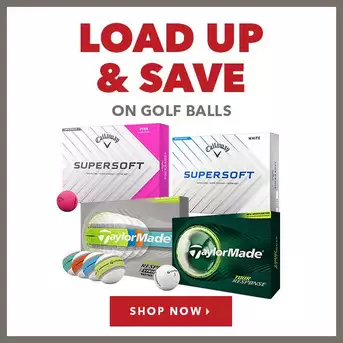 Load Up & Save On Golf Balls