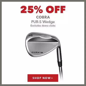 Cobra PUR-S Wedge - 25% Off