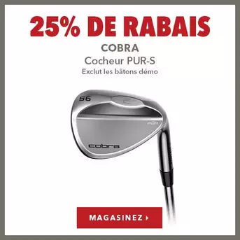 Cocheur Cobra PUR-S – 25% de rabais