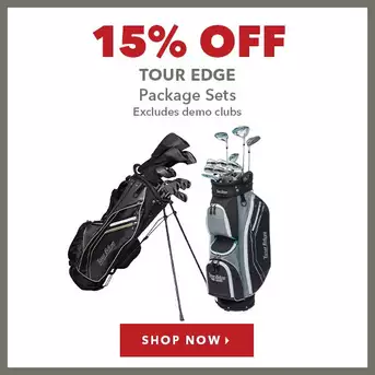 Tour Edge Package Sets - 15% Off