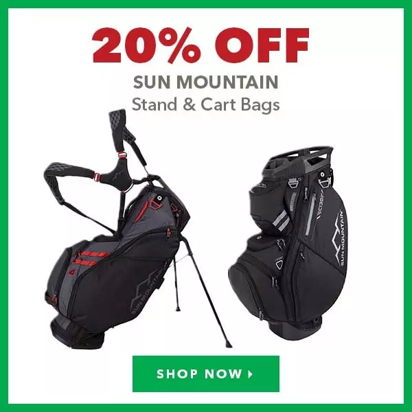 Sun Mountain Stand & Cart Bags - 20% Off 