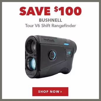 Bushnell Tour V6 Shift Rangefinder - Save $100
