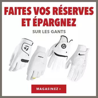 Faites vos réserves et économisez sur les gants
