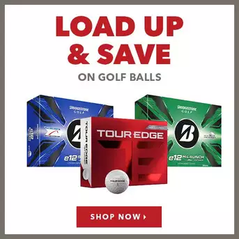 Load Up & Save On Golf Balls