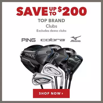 Save Big On Top Brand Clubs